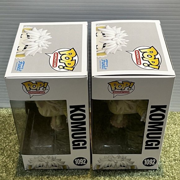 Komugi Chase and Common Set Funko Pop! Hunter X Hunter #1092 Hot Topic Exclusive - Picture 2 of 4